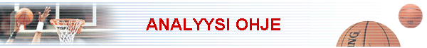 ANALYYSI OHJE