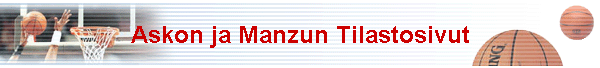 Askon ja Manzun Tilastosivut